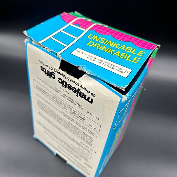 Vintage Unsinkable Drinkable Butler Pool Float Inflatable Drink Holder 1970s Kit - Picture 9 of 11